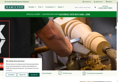 Desktop page screenshot