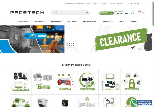 Desktop page screenshot