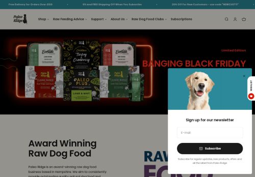 Desktop page screenshot