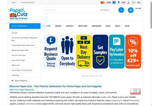 Desktop page screenshot