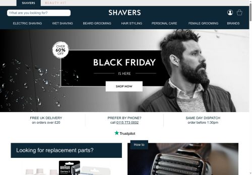 Desktop page screenshot