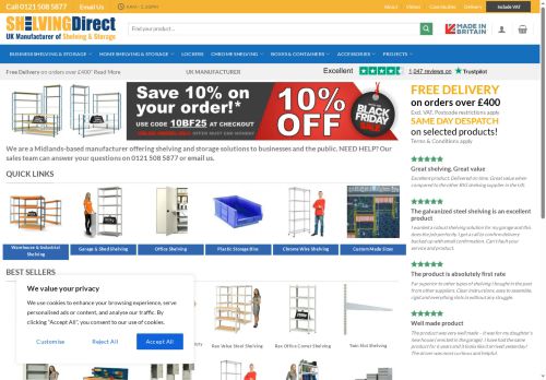 Desktop page screenshot