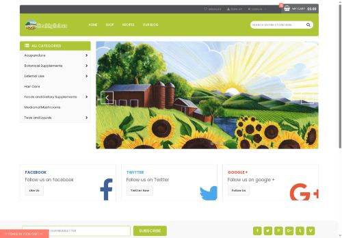 Desktop page screenshot