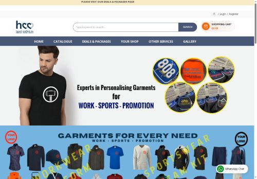 Desktop page screenshot