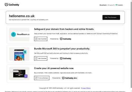 Desktop page screenshot