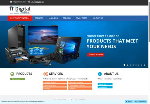 Desktop page screenshot