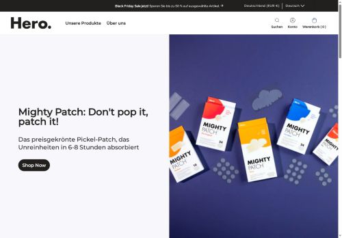 Desktop page screenshot