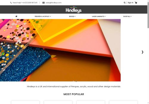 Desktop page screenshot