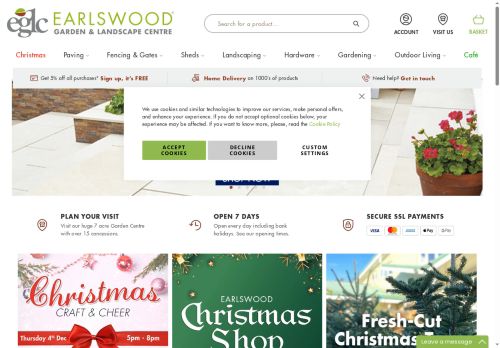 Desktop page screenshot
