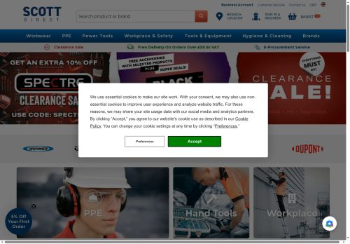 Desktop page screenshot