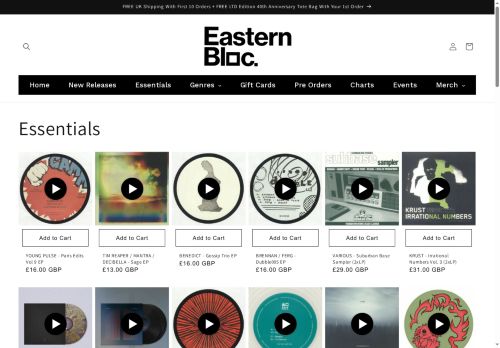 Desktop page screenshot