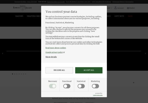 Desktop page screenshot
