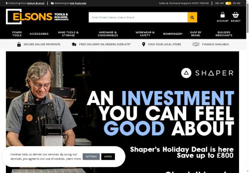 Desktop page screenshot