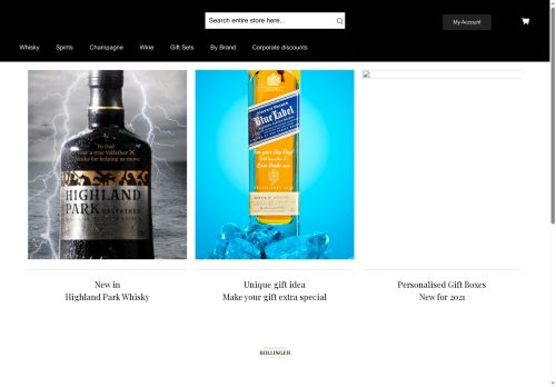 Desktop page screenshot