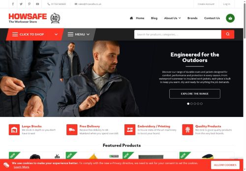 Desktop page screenshot