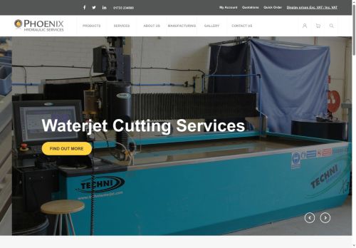 Desktop page screenshot