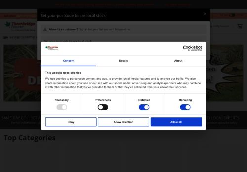 Desktop page screenshot