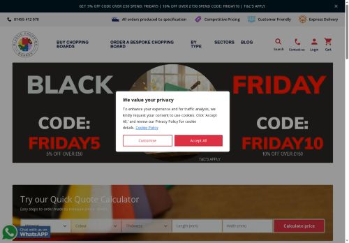 Desktop page screenshot