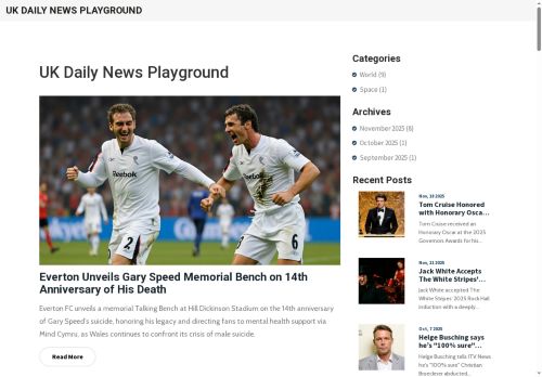 Desktop page screenshot