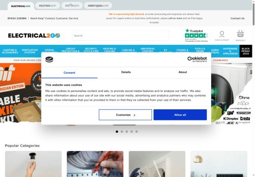 Desktop page screenshot