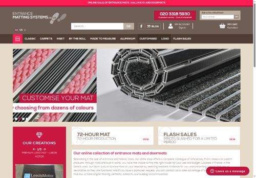 Desktop page screenshot