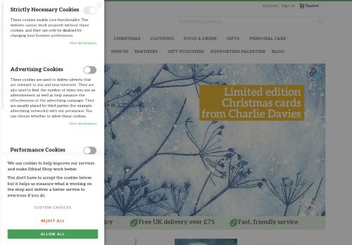 Desktop page screenshot