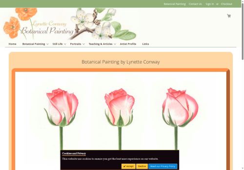 Desktop page screenshot