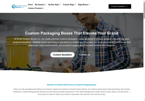 Desktop page screenshot