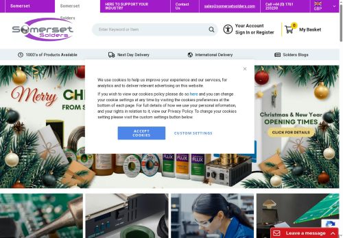 Desktop page screenshot