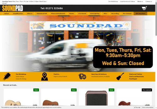 Desktop page screenshot