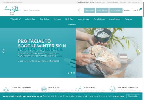 Desktop page screenshot