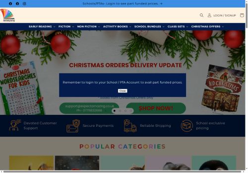 Desktop page screenshot