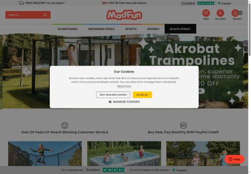 Desktop page screenshot