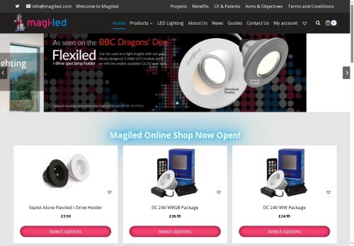 Desktop page screenshot