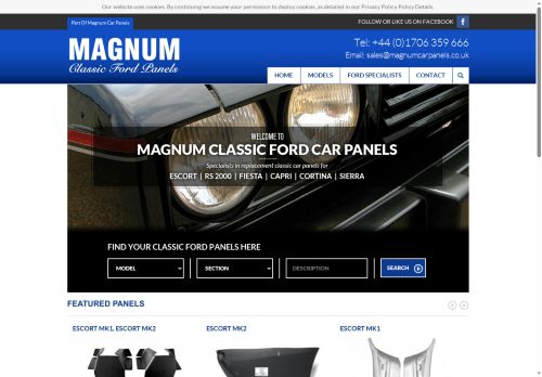 Desktop page screenshot