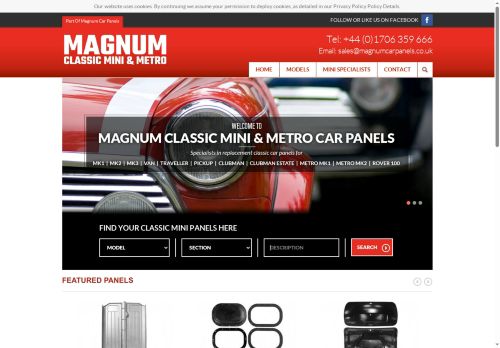 Desktop page screenshot