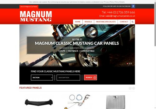 Desktop page screenshot