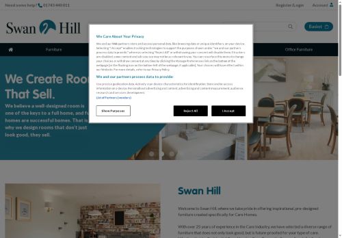 Desktop page screenshot