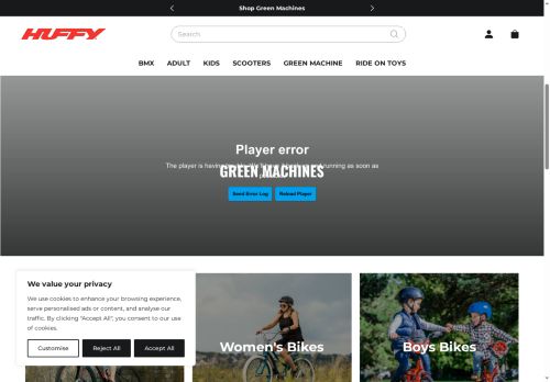 Desktop page screenshot