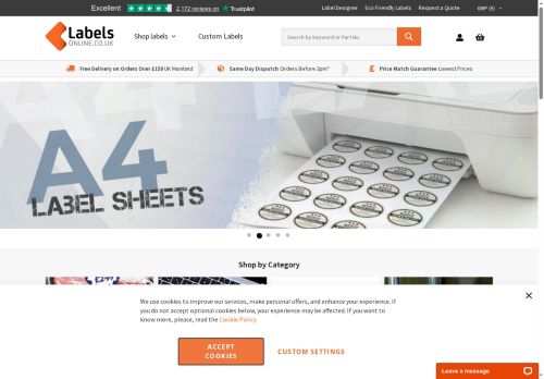 Desktop page screenshot