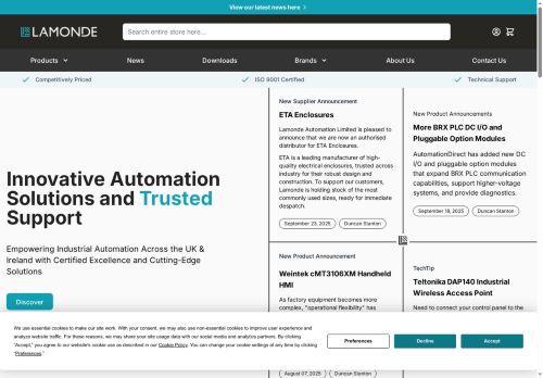 Desktop page screenshot