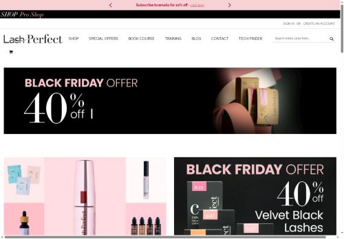 Desktop page screenshot