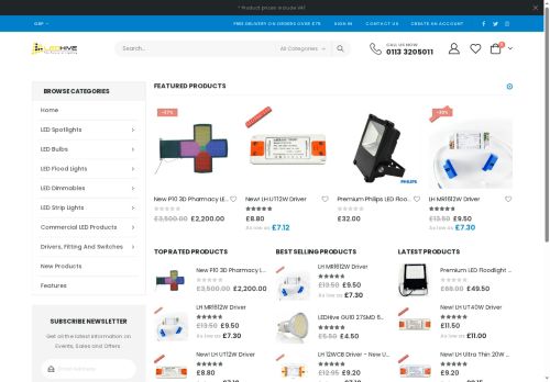 Desktop page screenshot