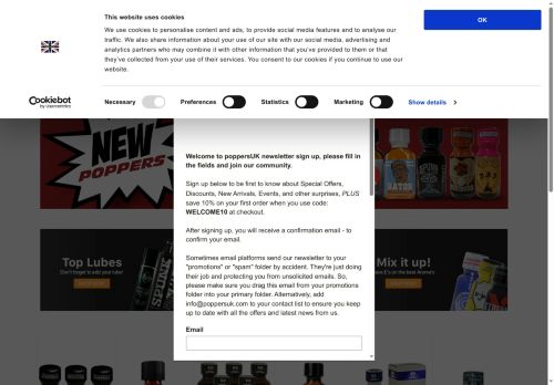 Desktop page screenshot