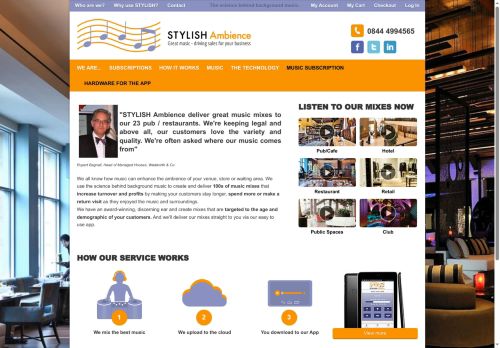 Desktop page screenshot