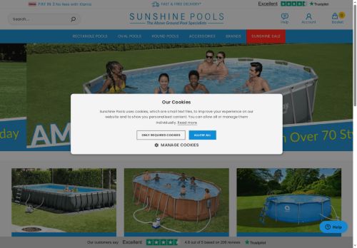 Desktop page screenshot