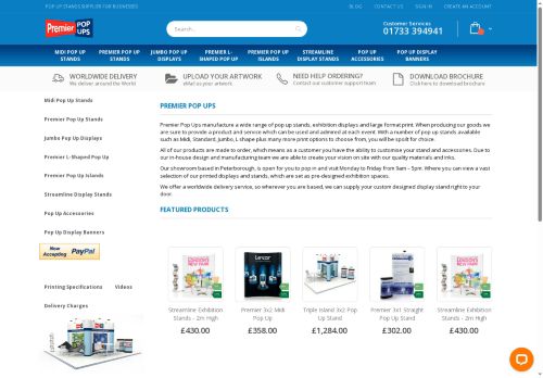 Desktop page screenshot