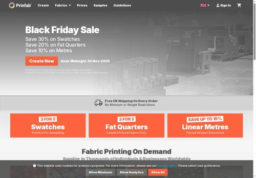 Desktop page screenshot