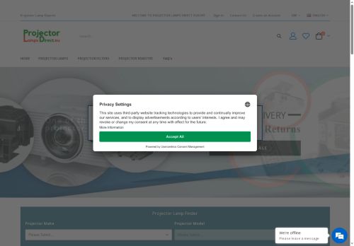 Desktop page screenshot