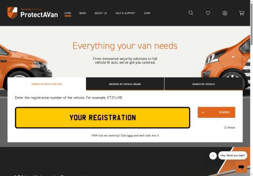 Desktop page screenshot